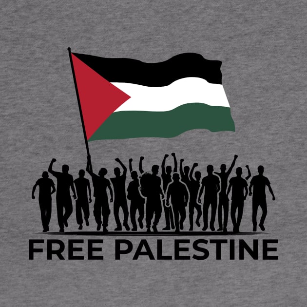 Palestine - Free Palestine by Muslimory